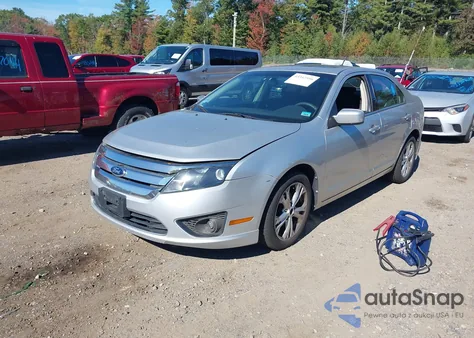 2012 Ford Fusion Se из США, поврежденный, VIN 3FAHP0HA3CR424018